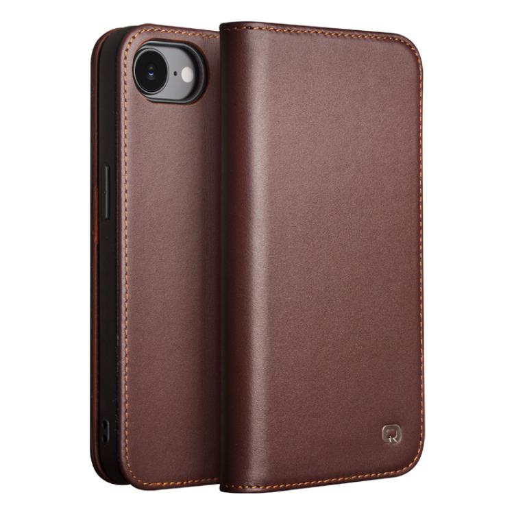 Genuine Leather Case — iPhone 16 & 17