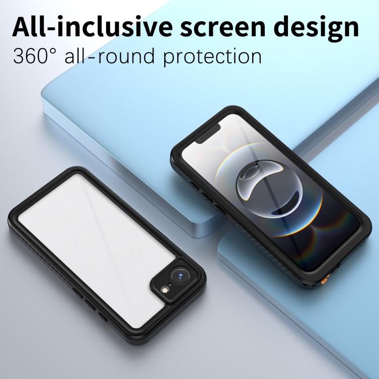 IP68 Waterproof Sealed Case with Built-in Screen — iPhone 17 Pro Max