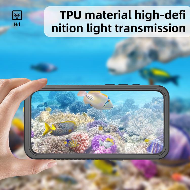 IP68 Waterproof Sealed Case with Built-in Screen — iPhone 17 Pro Max