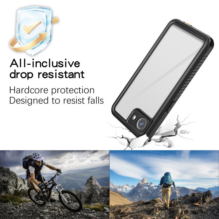 IP68 Waterproof Sealed Case with Built-in Screen — iPhone 17 Pro Max
