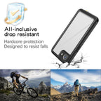 IP68 Waterproof Sealed Case with Built-in Screen — iPhone 17 Pro Max