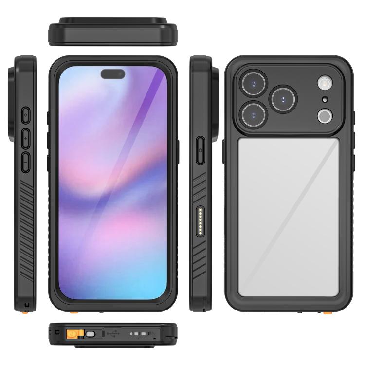 RedPepper Waterproof Phone Case, For iPhone 18 Pro / 17 Pro, For iPhone 18 Pro Max / 17 Pro Max, For iPhone 17e / 16e, For iPhone 17, For iPhone Air