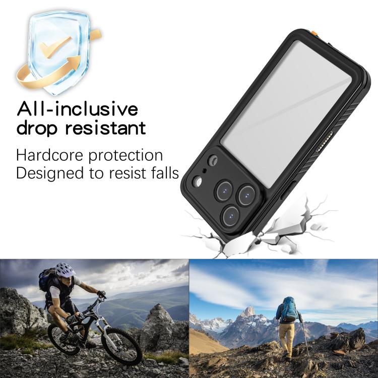 RedPepper Waterproof Phone Case, For iPhone 18 Pro / 17 Pro, For iPhone 18 Pro Max / 17 Pro Max, For iPhone 17e / 16e, For iPhone 17, For iPhone Air