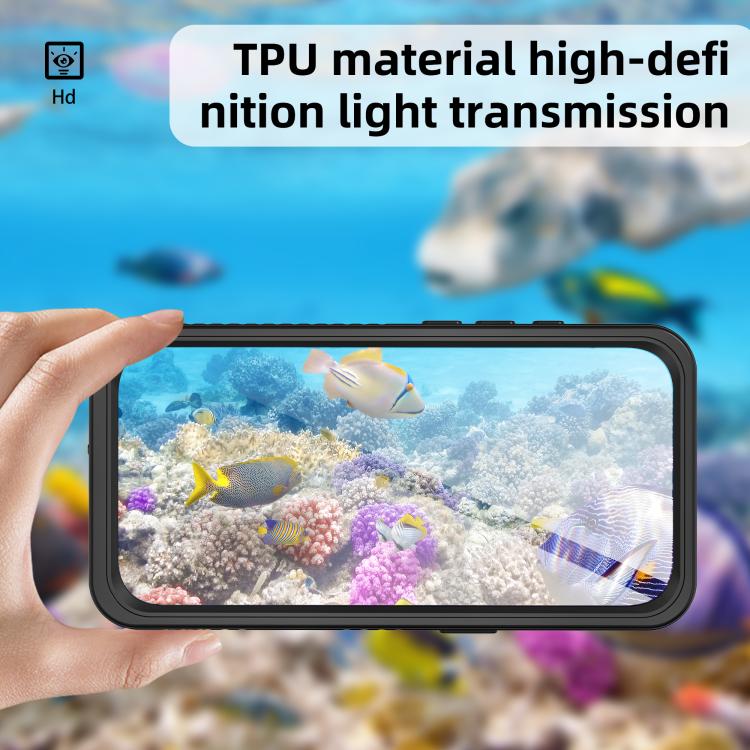 RedPepper Waterproof Phone Case, For iPhone 18 Pro / 17 Pro, For iPhone 18 Pro Max / 17 Pro Max, For iPhone 17e / 16e, For iPhone 17, For iPhone Air