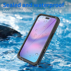 RedPepper Waterproof Phone Case, For iPhone 18 Pro / 17 Pro, For iPhone 18 Pro Max / 17 Pro Max, For iPhone 17e / 16e, For iPhone 17, For iPhone Air