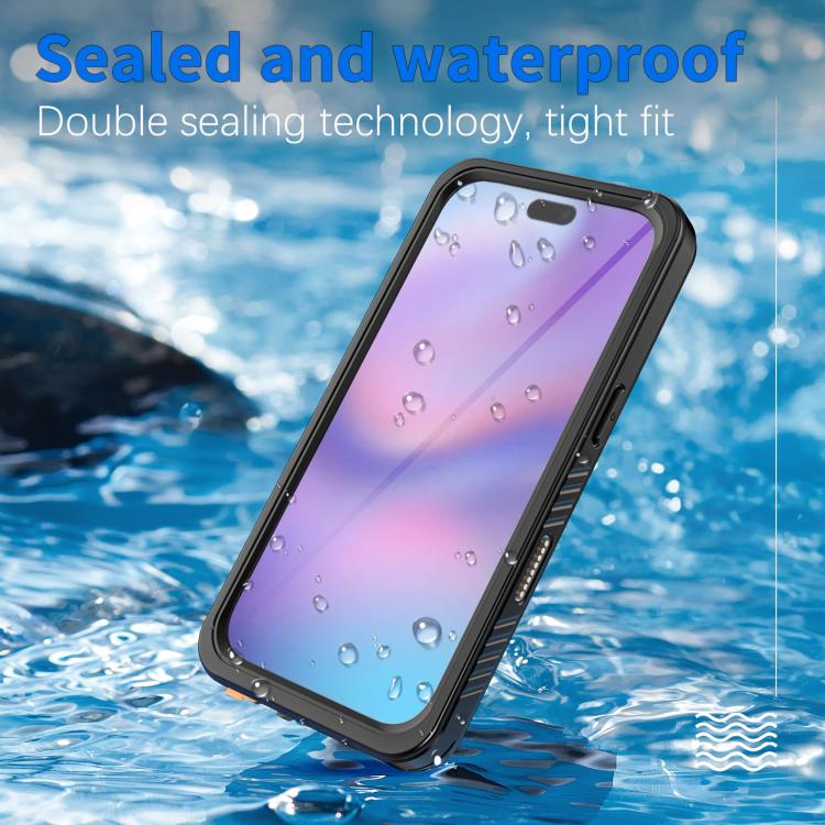 RedPepper Waterproof Phone Case, For iPhone 18 Pro / 17 Pro, For iPhone 18 Pro Max / 17 Pro Max, For iPhone 17e / 16e, For iPhone 17, For iPhone Air