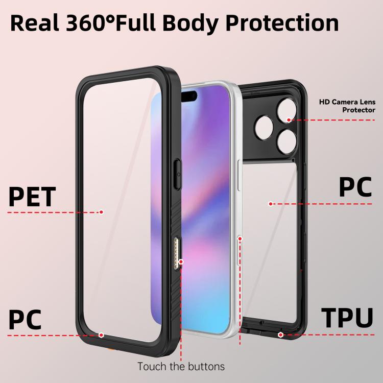 RedPepper Waterproof Phone Case, For iPhone 18 Pro / 17 Pro, For iPhone 18 Pro Max / 17 Pro Max, For iPhone 17e / 16e, For iPhone 17, For iPhone Air