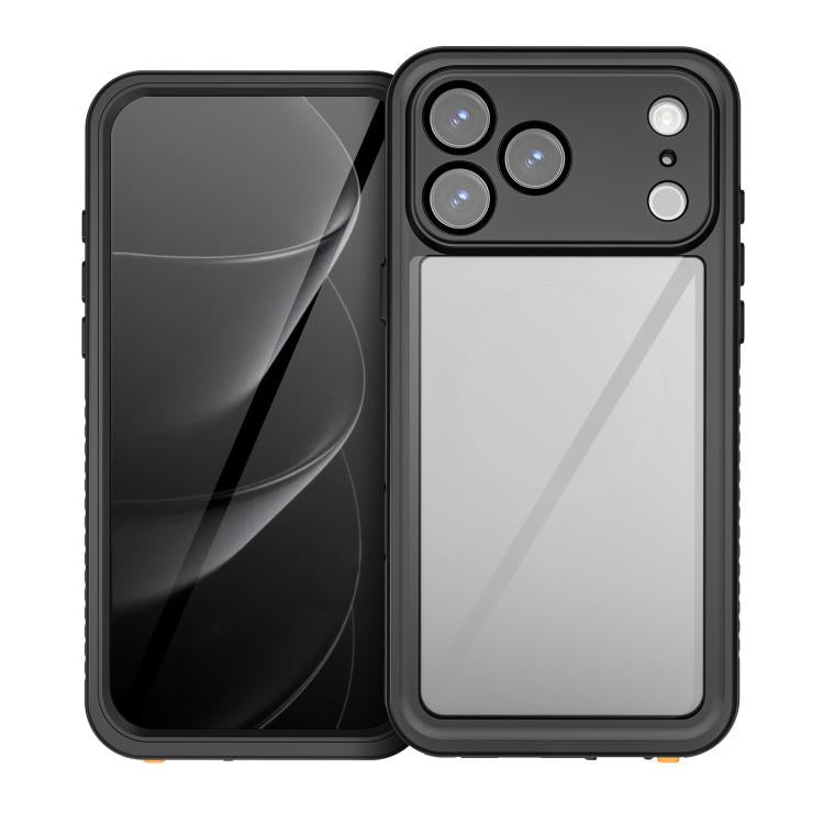IP68 Waterproof Sealed Case with Built-in Screen — iPhone 17 Pro Max