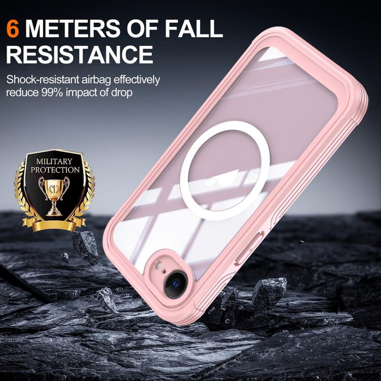 Tempered Glass MagSafe Case — iPhone 17e