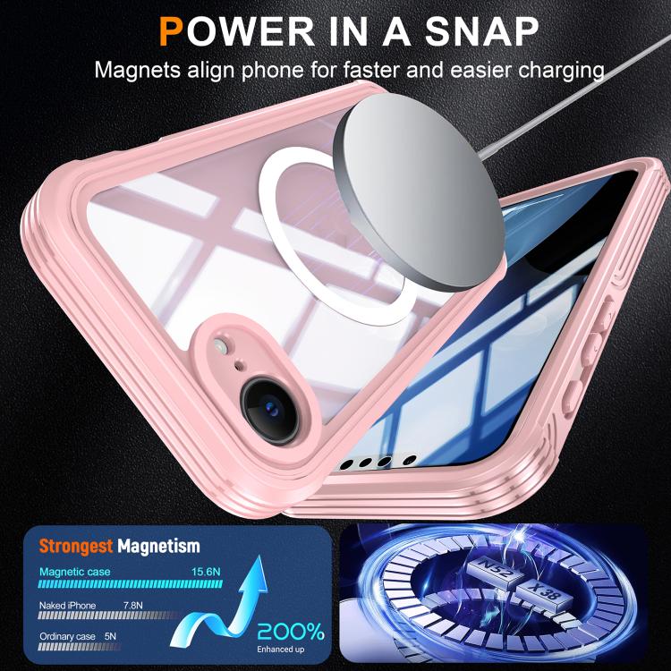 Tempered Glass MagSafe Case — iPhone 17e