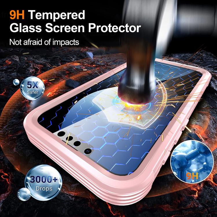 Tempered Glass MagSafe Case — iPhone 17e