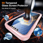 Tempered Glass MagSafe Case — iPhone 17e