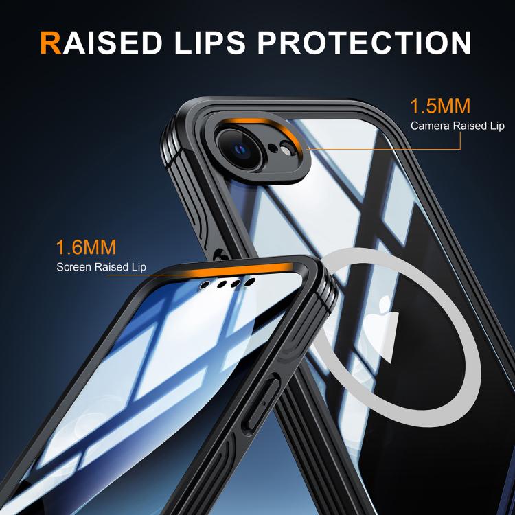 Tempered Glass MagSafe Case — iPhone 17e