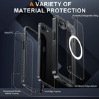 Tempered Glass MagSafe Case — iPhone 17e