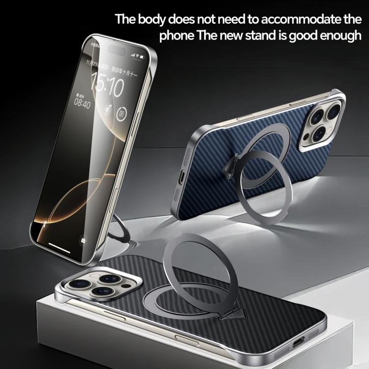 Kevlar-Texture MagSafe Case – iPhone 15/16