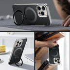Kevlar-Texture MagSafe Case – iPhone 15/16