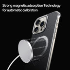 Kevlar-Texture MagSafe Case – iPhone 15/16