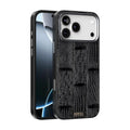 6D Embossed MagSafe Leather Case — iPhone 18 Pro & More