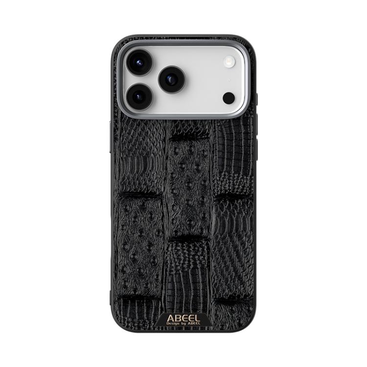 6D Embossed MagSafe Leather Case — iPhone 18 Pro