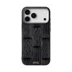 6D Embossed MagSafe Leather Case — iPhone 18 Pro