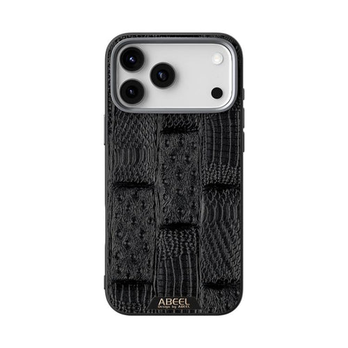 6D Embossed MagSafe Leather Case — iPhone 18 Pro
