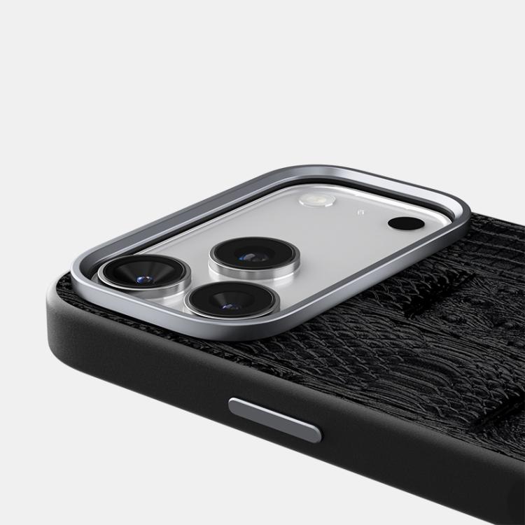 6D Embossed MagSafe Leather Case — iPhone 18 Pro