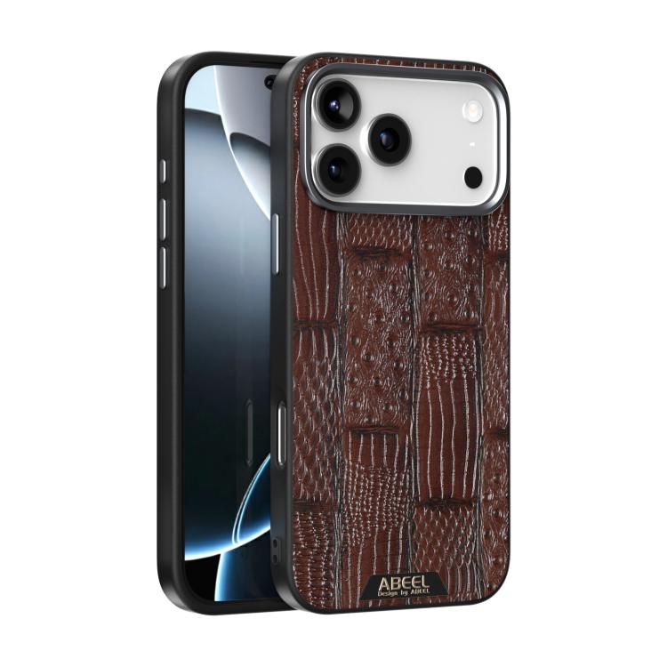 6D Embossed MagSafe Leather Case — iPhone 18 Pro