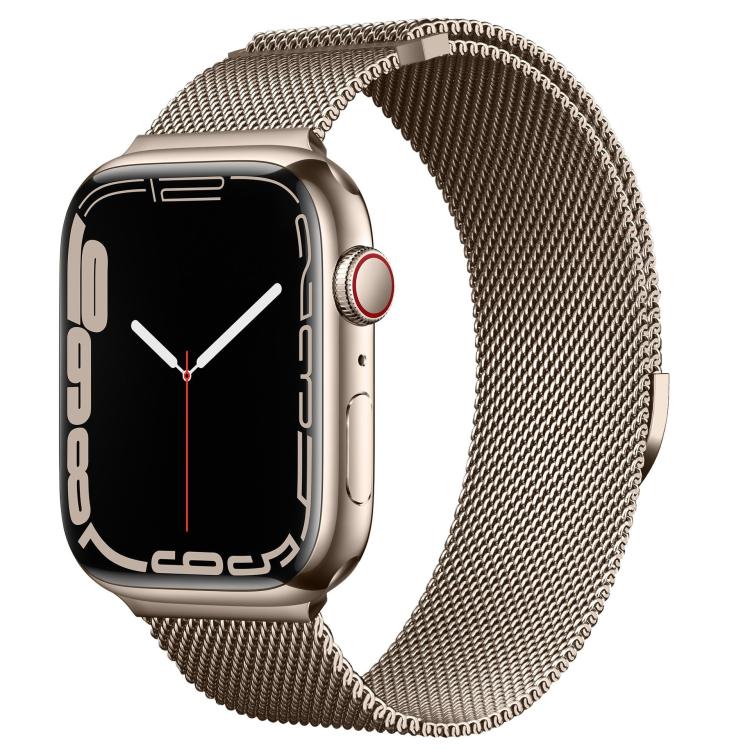 Milanese Stainless Steel Watch Band — Apple Watch