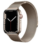 Milanese Stainless Steel Watch Band — Apple Watch