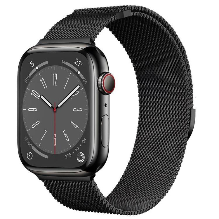 Milanese Stainless Steel Watch Band — Apple Watch
