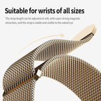 Milanese Stainless Steel Watch Band — Apple Watch