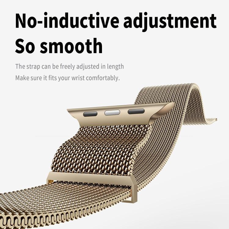 Milanese Stainless Steel Watch Band — Apple Watch