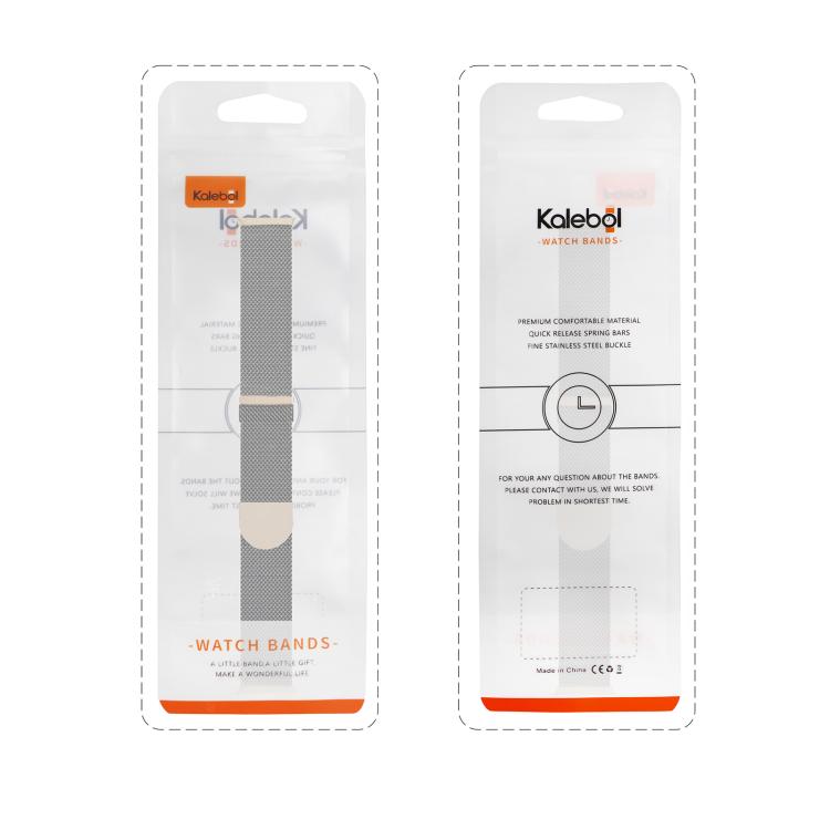 Milanese Stainless Steel Watch Band — Apple Watch