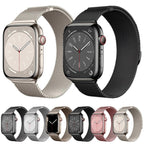 Milanese Stainless Steel Watch Band — Apple Watch