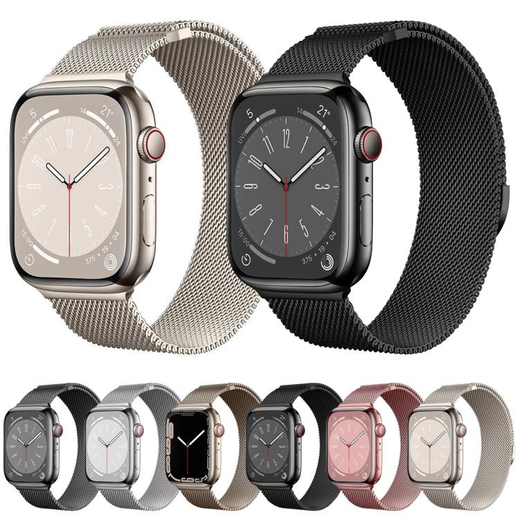 Milanese Stainless Steel Watch Band — Apple Watch