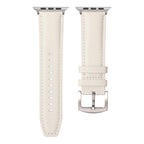 Plain Genuine Leather Watch Band — Apple Watch
