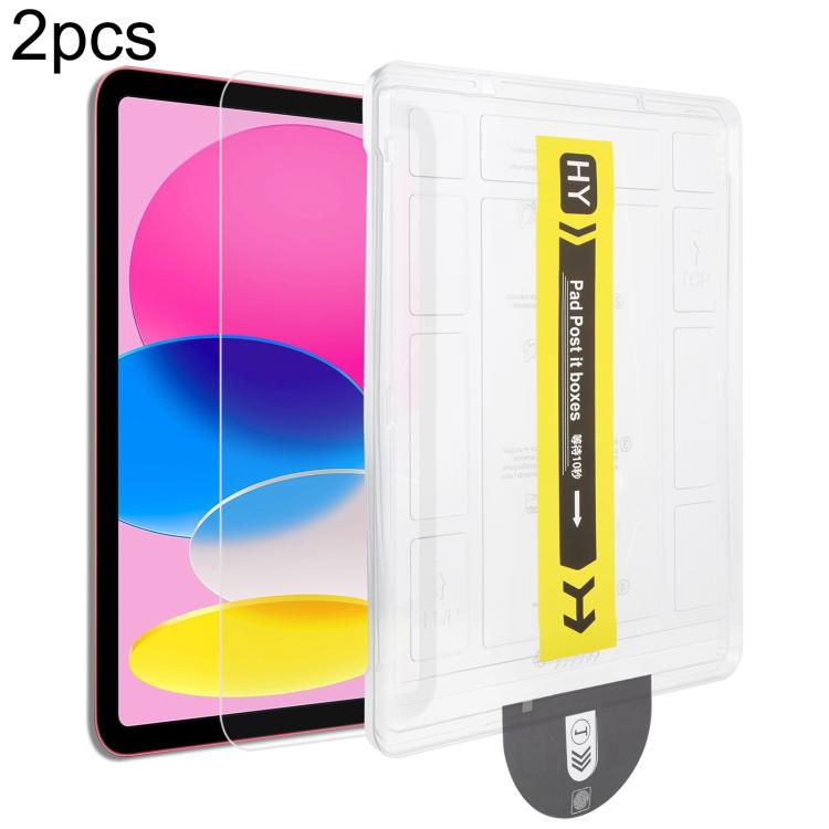 2-Pack HD Glass Film — iPad Air 13