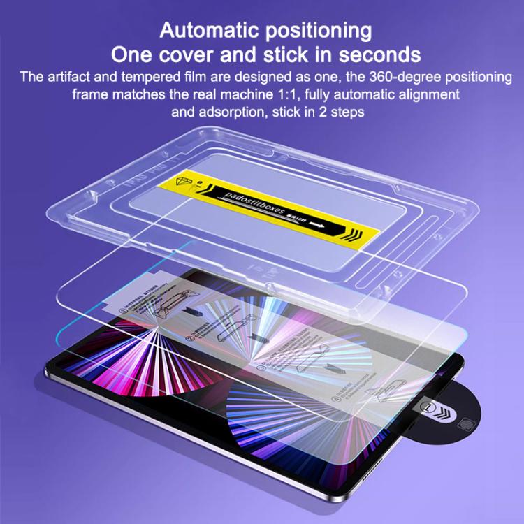 2-Pack HD Glass Film — iPad Air 13