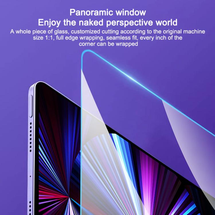 2-Pack HD Glass Film — iPad Air 13
