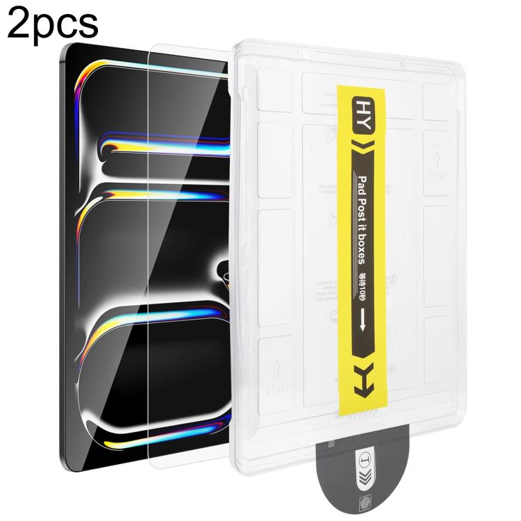 2-Pack HD Glass Film — iPad Air 13