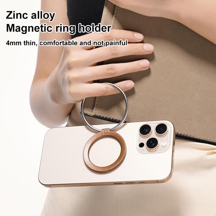 360° Rotating Magnetic Ring Holder