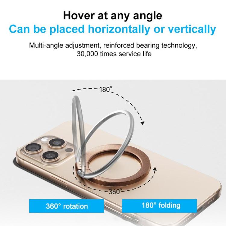 360° Rotating Magnetic Ring Holder