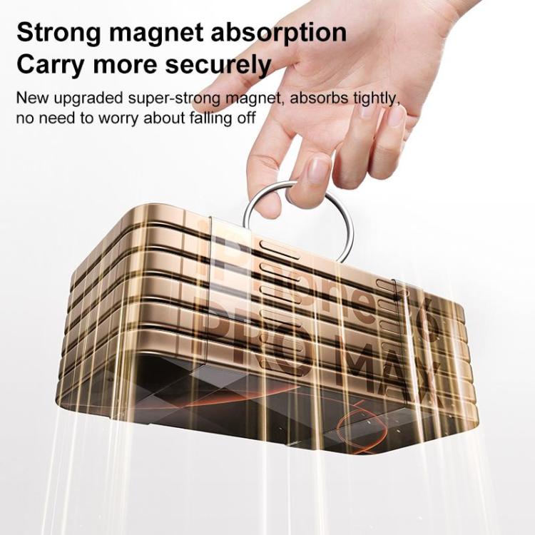 360° Rotating Magnetic Ring Holder