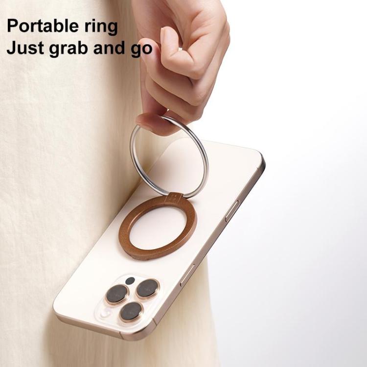 360° Rotating Magnetic Ring Holder
