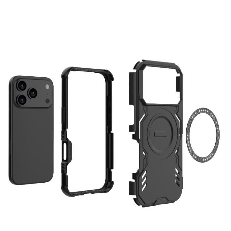 Butterfly Armor MagSafe Shockproof Case — iPhone 18 Pro