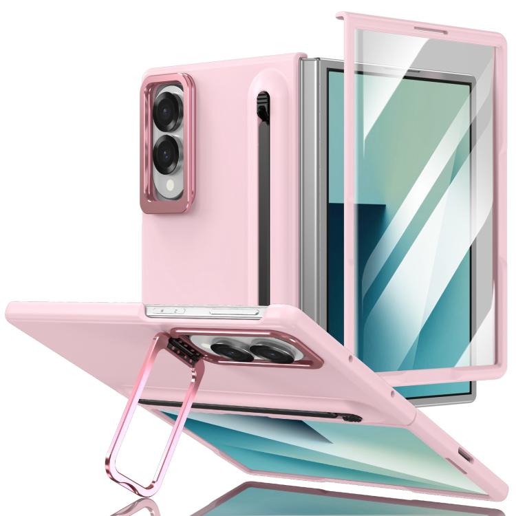 Shockproof Case with Stylus Slot and Kickstand