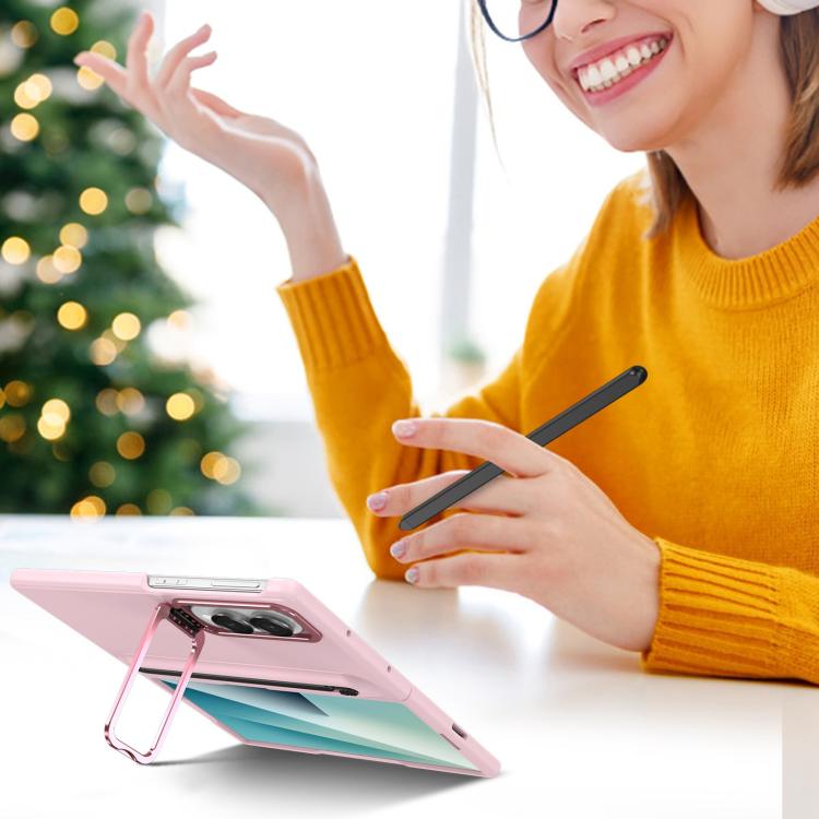 Shockproof Case with Stylus Slot and Kickstand