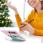 Shockproof Case with Stylus Slot and Kickstand