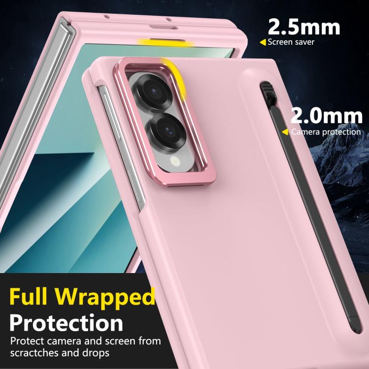 Shockproof Case with Stylus Slot and Kickstand