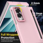 Shockproof Case with Stylus Slot and Kickstand